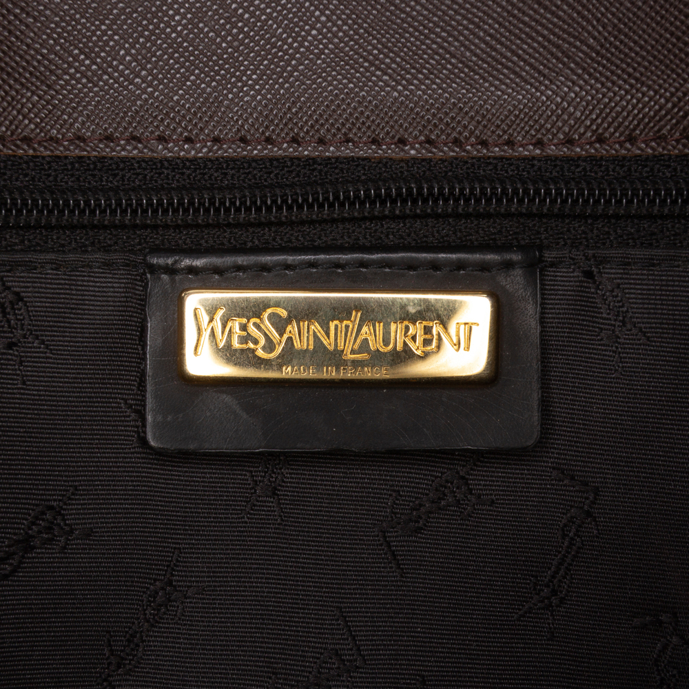 Pre-Loved Saint Laurent Leather Shoulder Bag - Picture 5 of 6